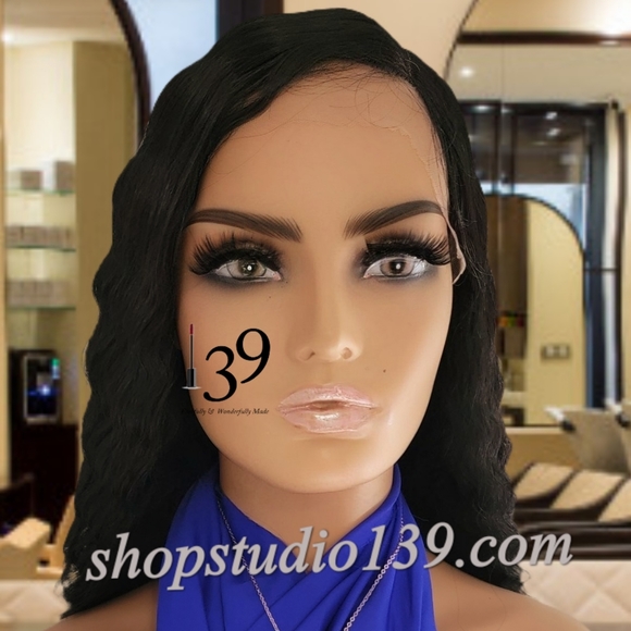 Human hair deepwave HD lace front wig - Picture 3 of 5